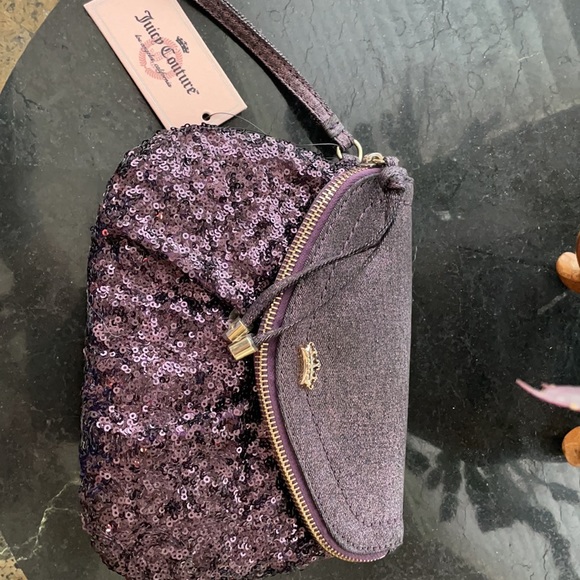 Juicy Couture clutch/wristlet bag. - Picture 10 of 10